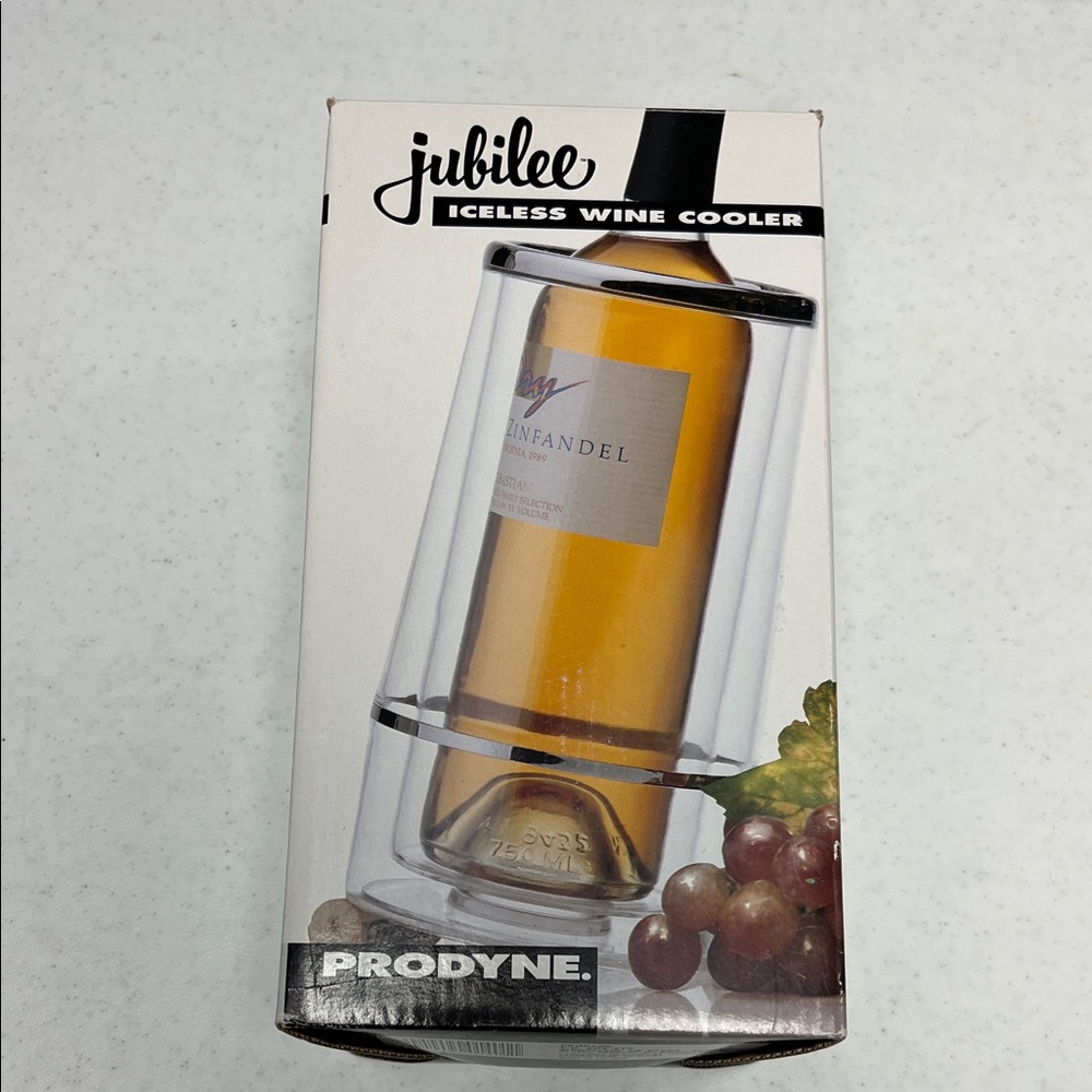 Jubilee Iceless Wine Cooler - Clear